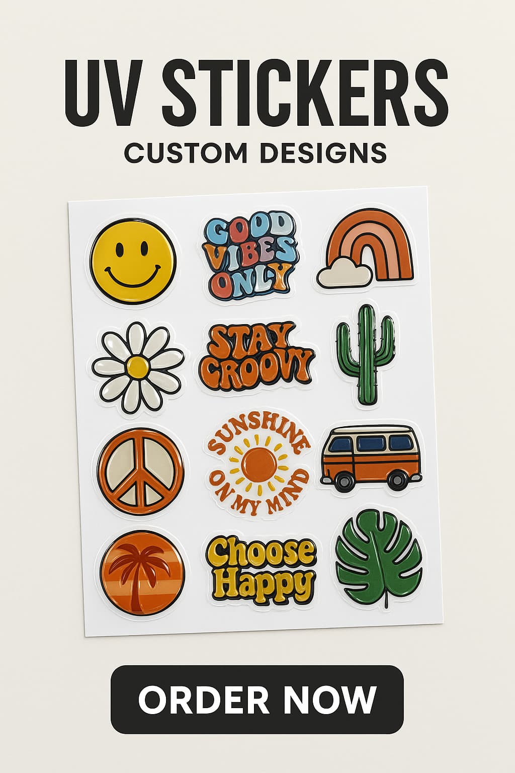 UV Stickers